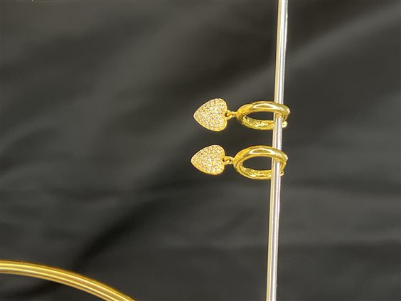 Orecchini Evideence Donna in Argento Zircone EVOR07001700 - EVOR07001700